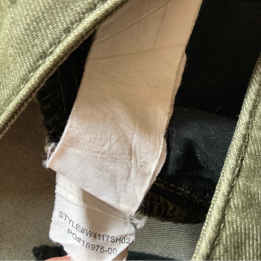 PRANA Kayla forest green Stretch Skinny Jeans mid rise - Picture 8 of 9
